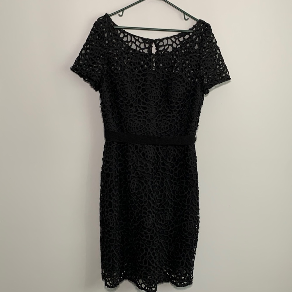 Encore Black Lace Dress